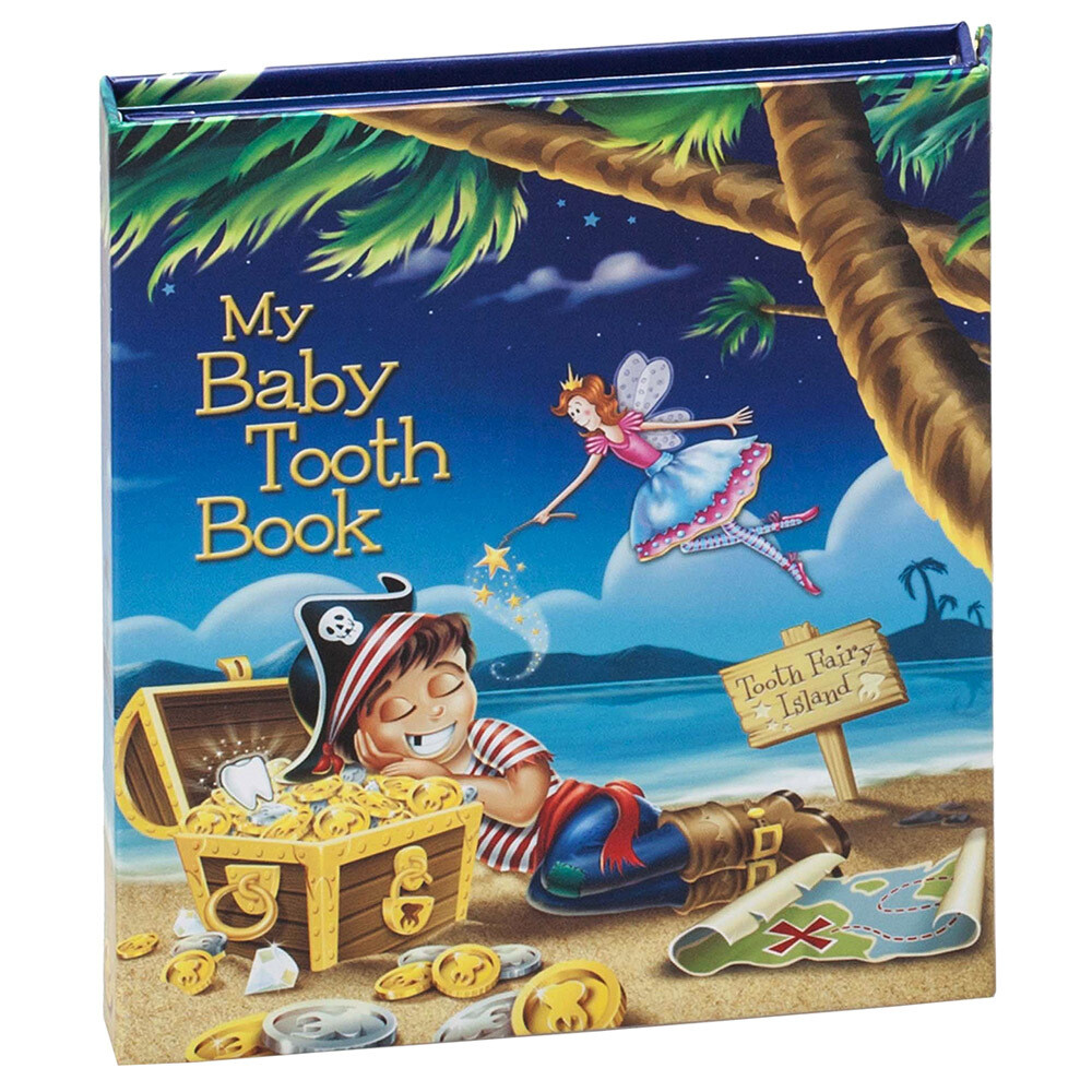 My Baby Tooth Flap Book - Pirate Boy