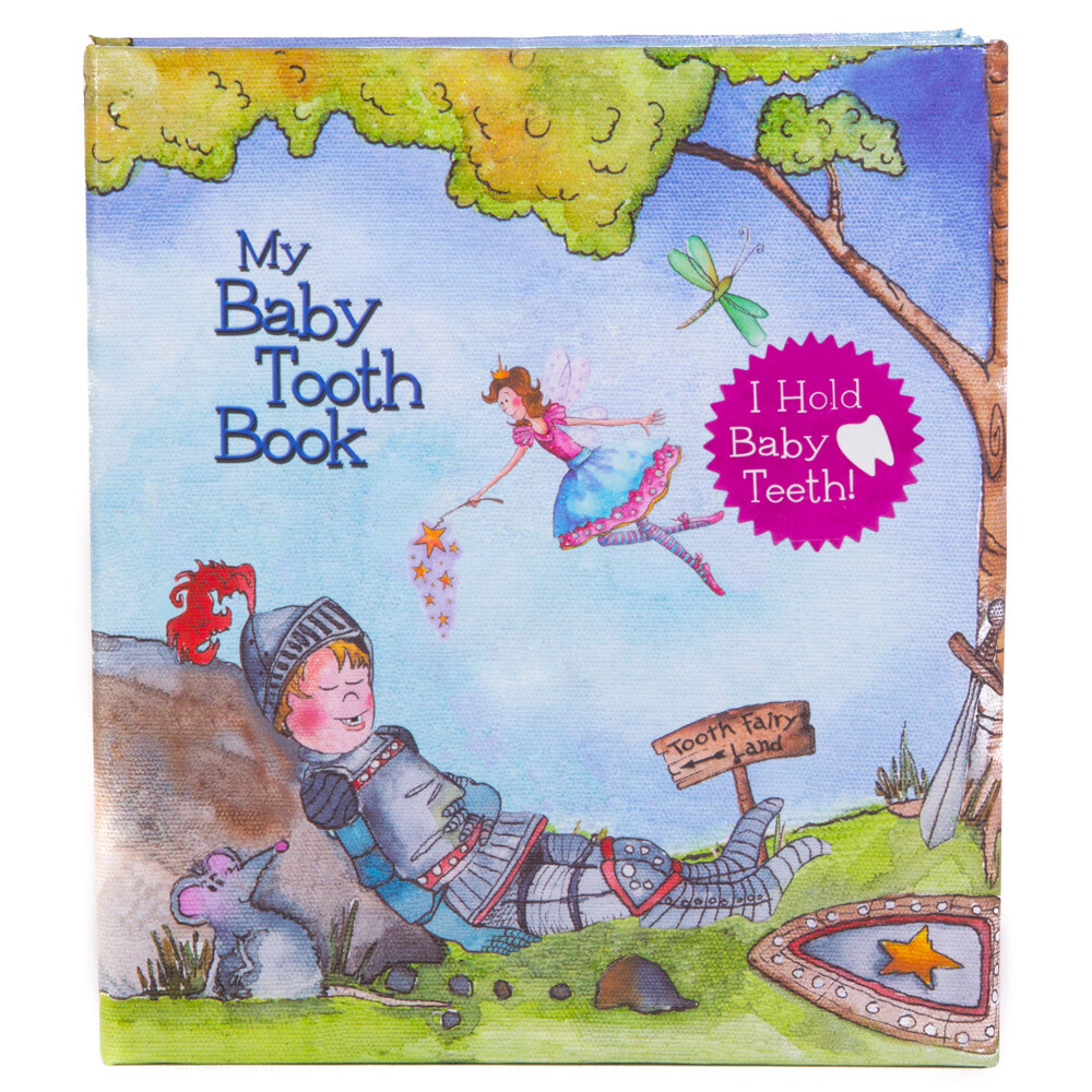 My Baby Tooth Flap Album- Fairyland Boy