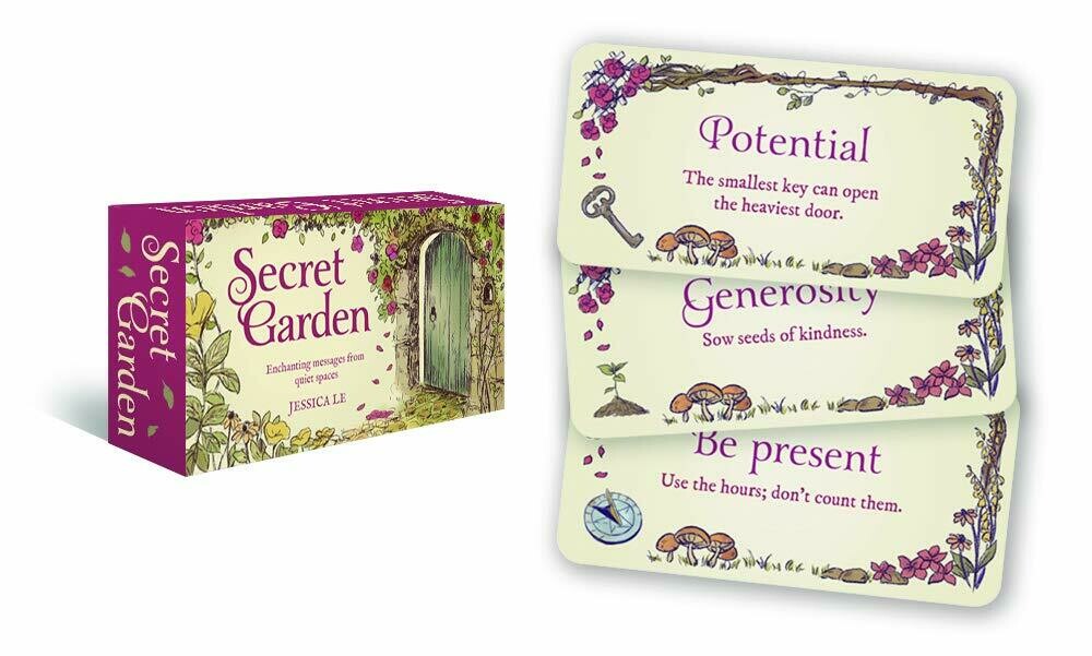 Secret Garden Cards - by Jessica Le