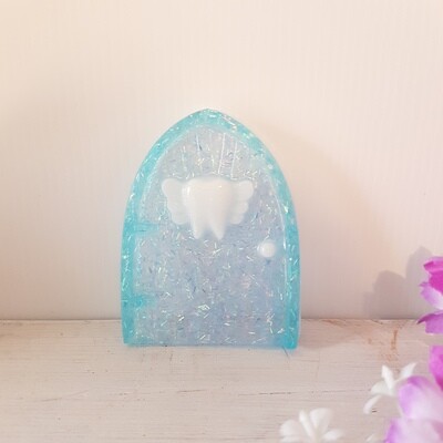 Small Blue Ice Tooth Fairy Door