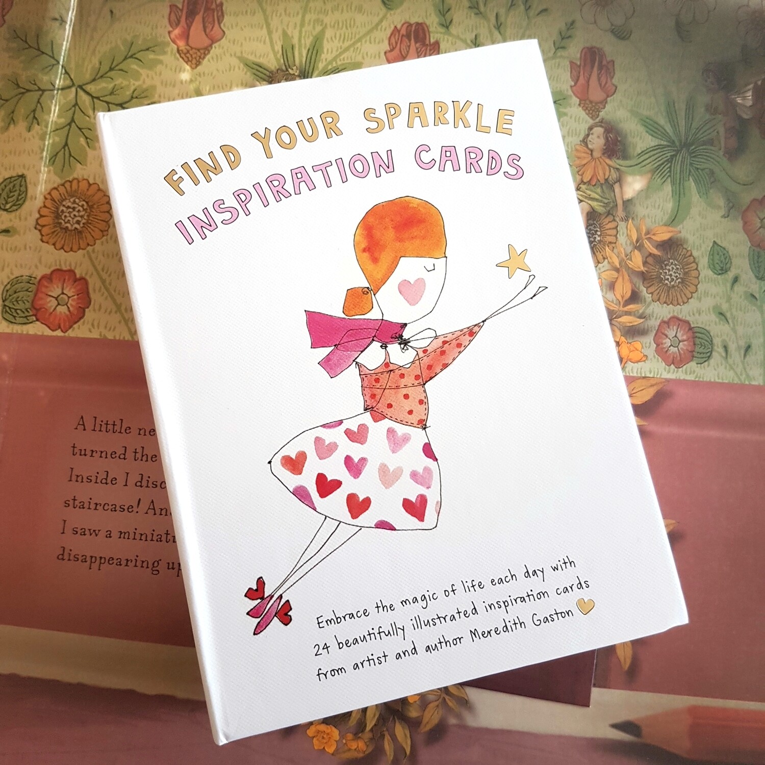 Find Your Sparkle Inspiration Cards - Meredith Gaston