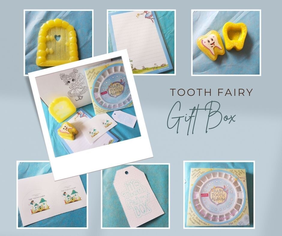 Tooth Fairy Themed Gift Box