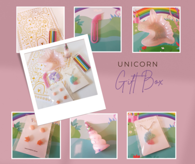 Unicorn Themed Gift Box