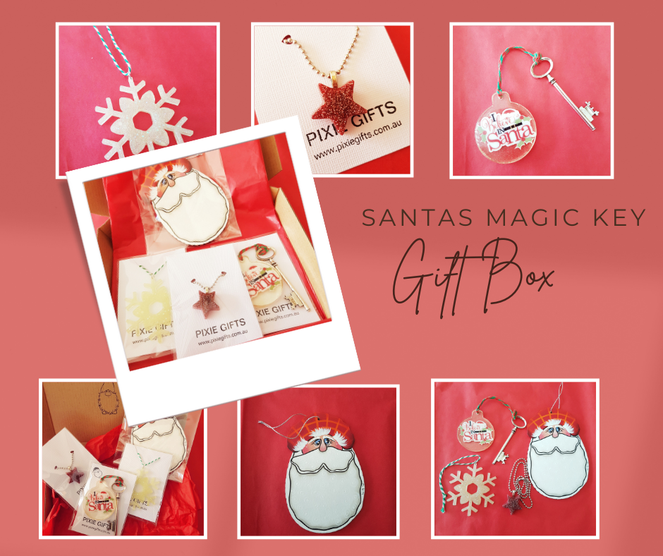 Santa's Magic Key Gift Box