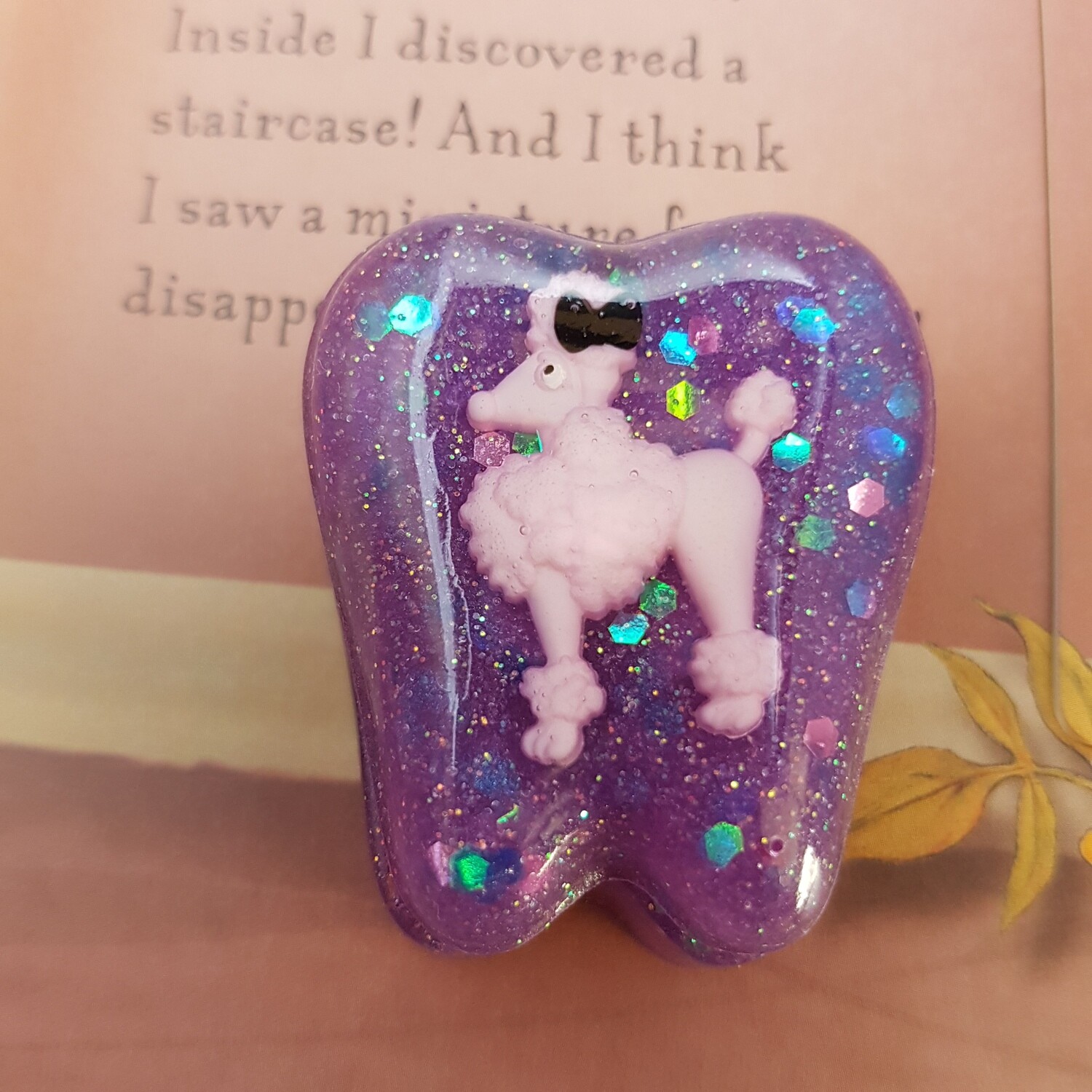 Poodle Dog Tooth Fairy Box