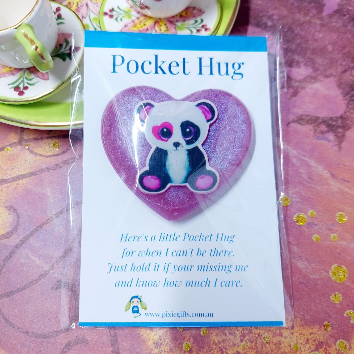 Pocket Hug - Panda