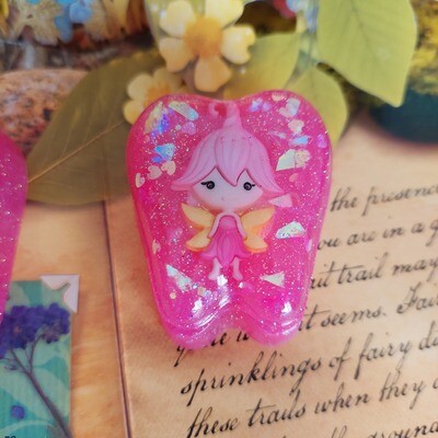 Tooth Fairy Box - Pink Pixie