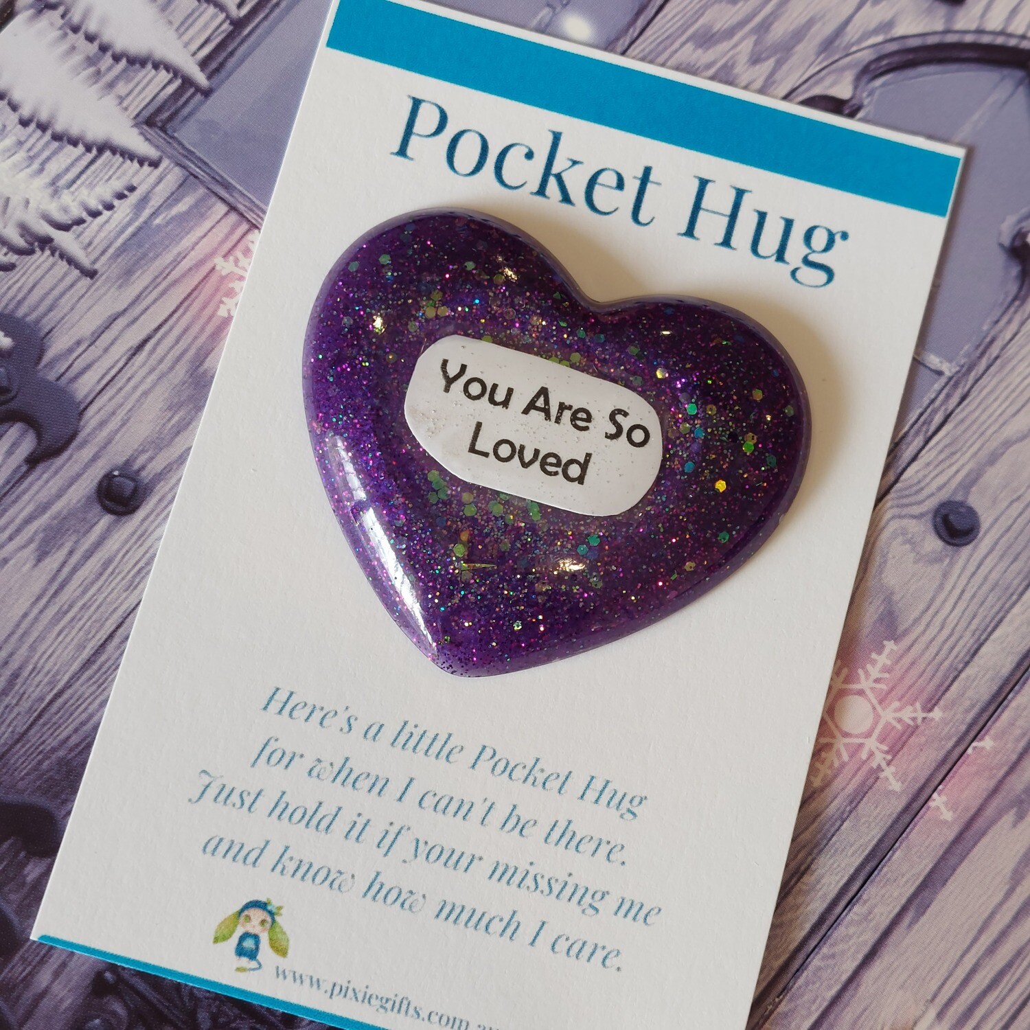 Pocket Hug - You are so Loved