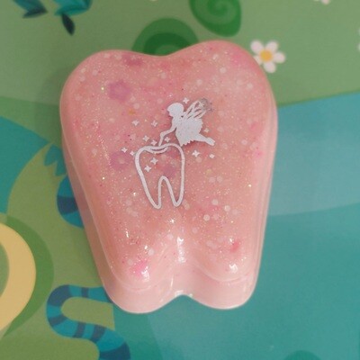 Marshmallow Pink  Tooth Fairy Box