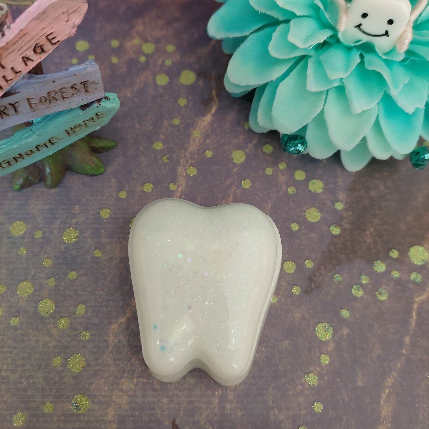 White Tooth Fairy Box