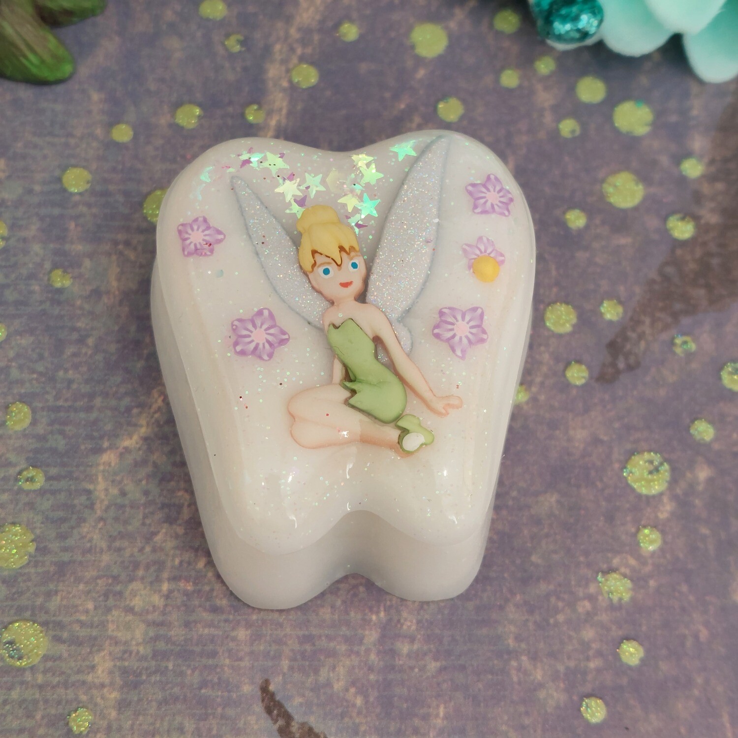 Sitting Fairy Tooth Fairy Box