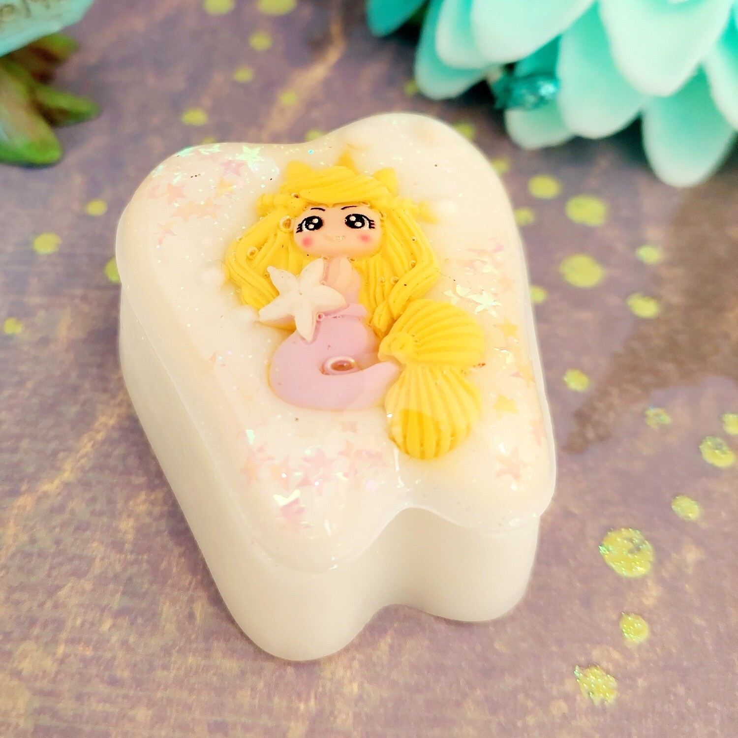 Mermaid Tooth Fairy Box