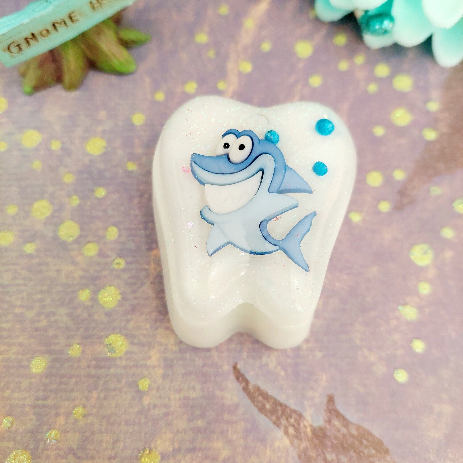 Shark Tooth Fairy Box