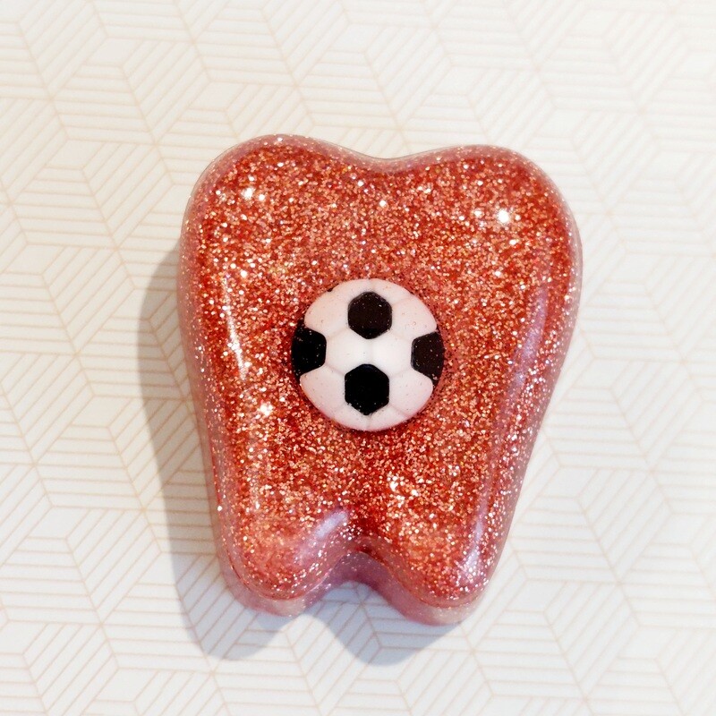 Soccer Ball Tooth Fairy Box