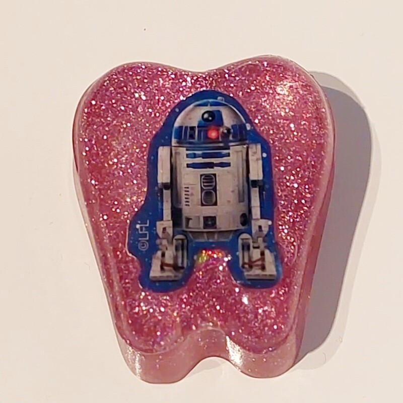 Tooth Fairy Box - Robot