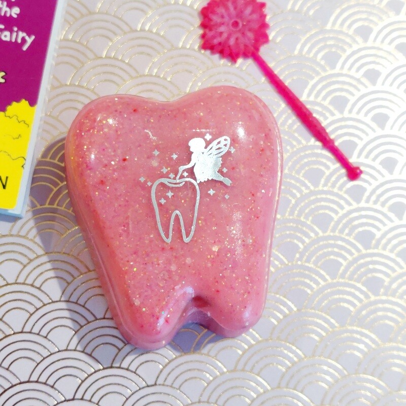 Tooth Fairy Box - Fairy Floss Pink