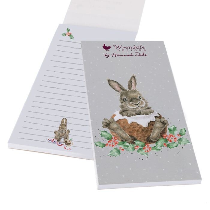 &#39;Little Pudding&#39; Rabbit Magnetic Shopping Pad