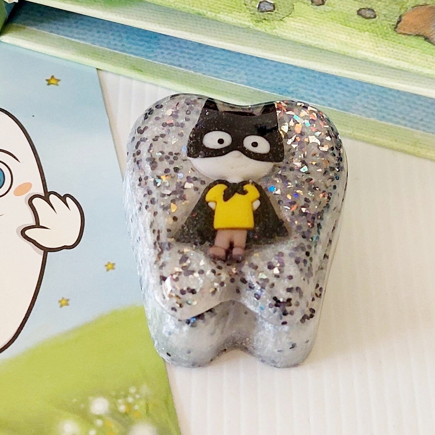 Super Hero Tooth Fairy Box