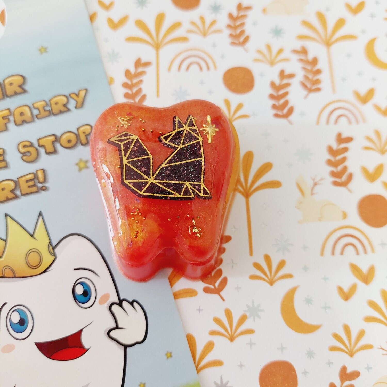Fox Tooth Fairy Box