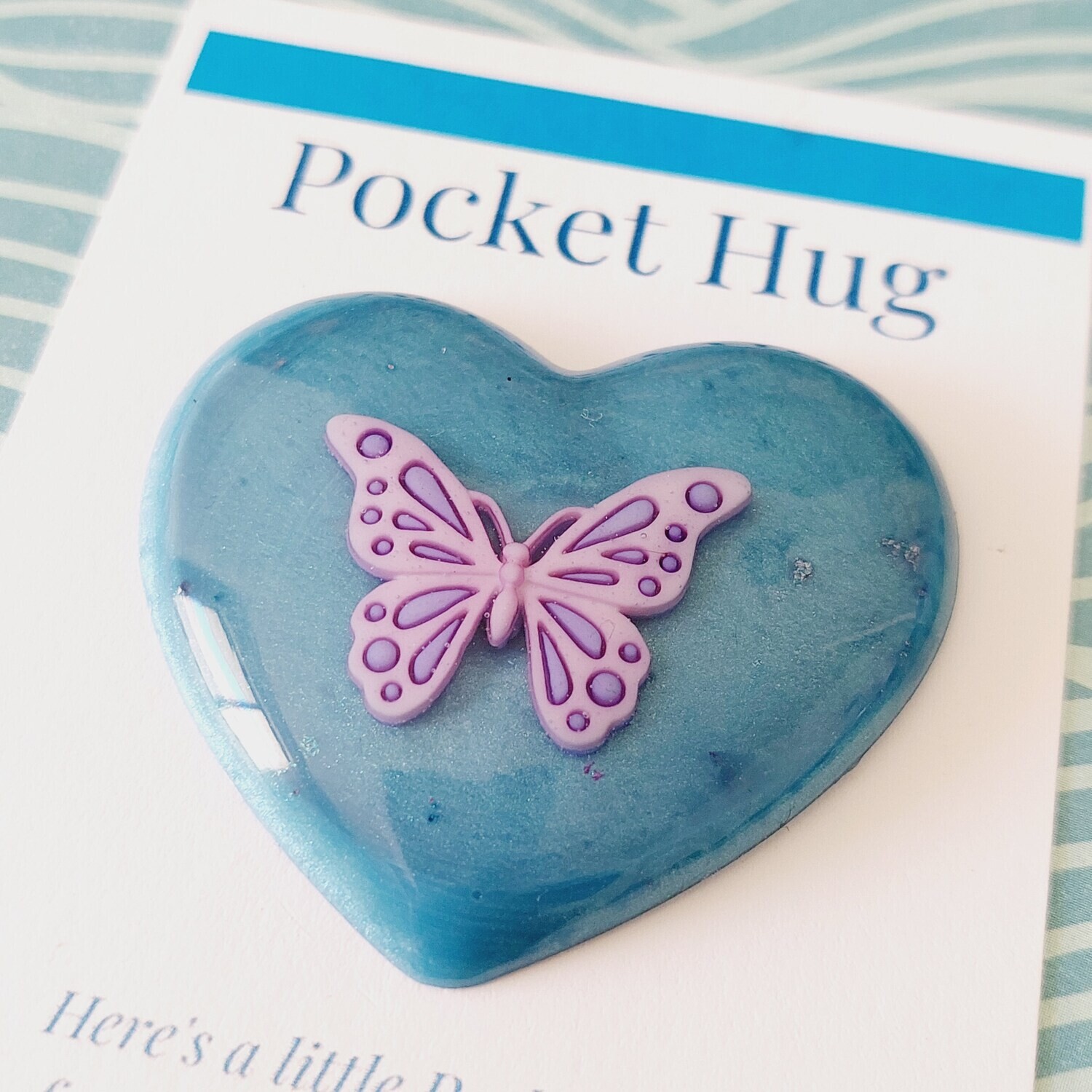 Butterfly Pocket Hug