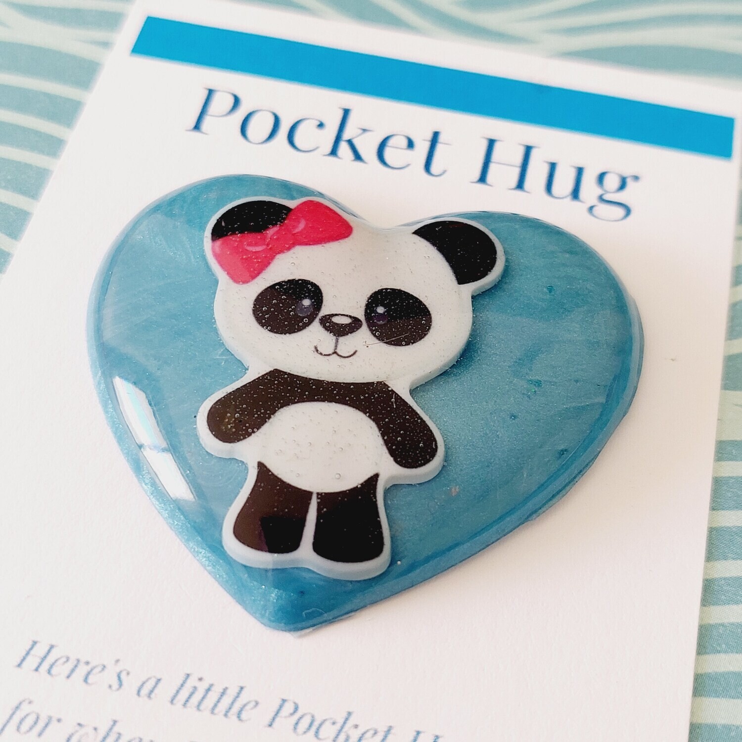 Panda Pocket Hug