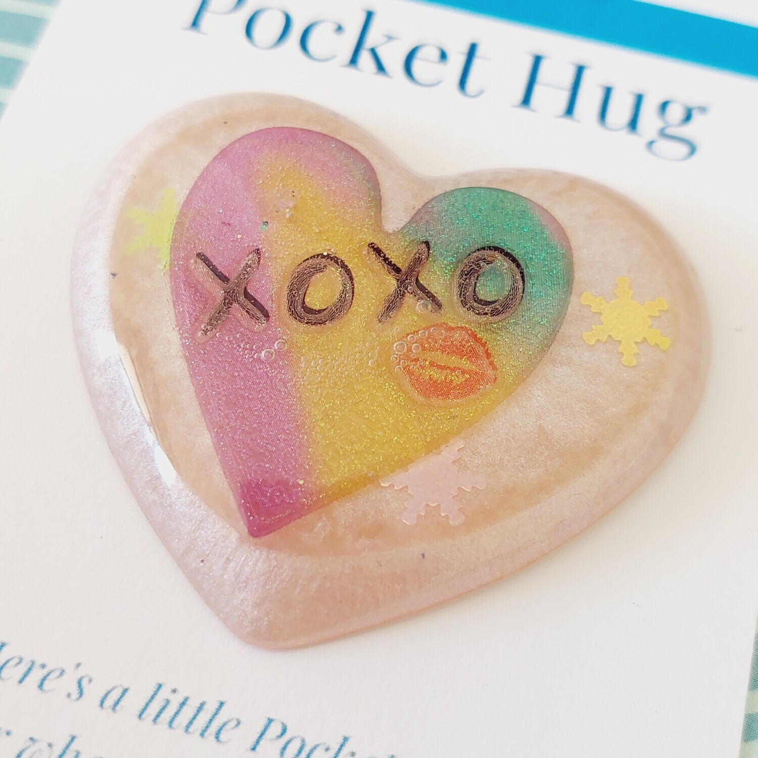 Love and Kisses Pocket Hug