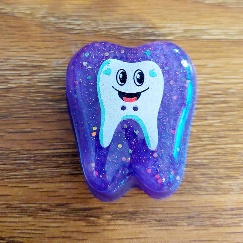 Tooth Fairy Box - Purple