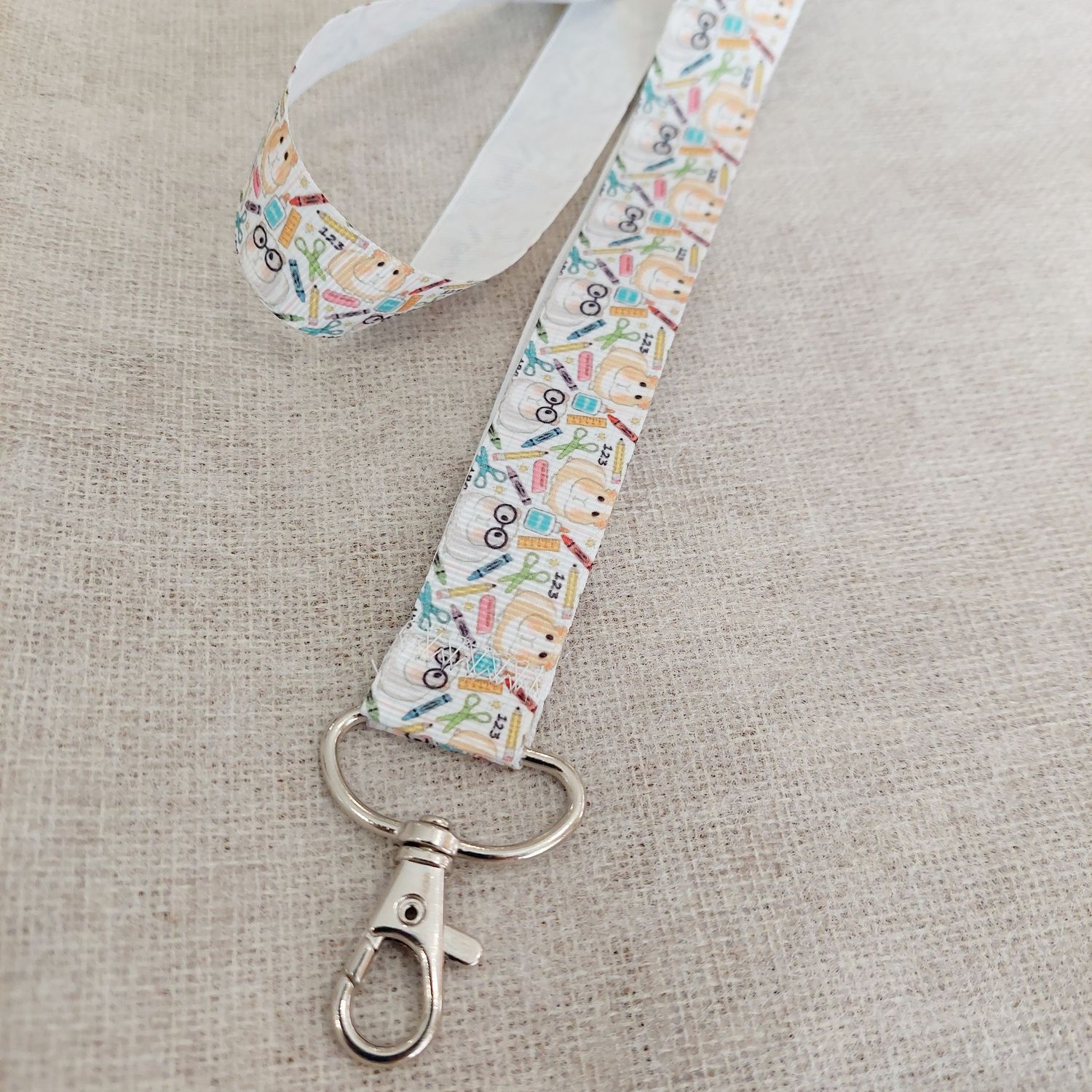 Guinea Pig Lanyard - Teacher