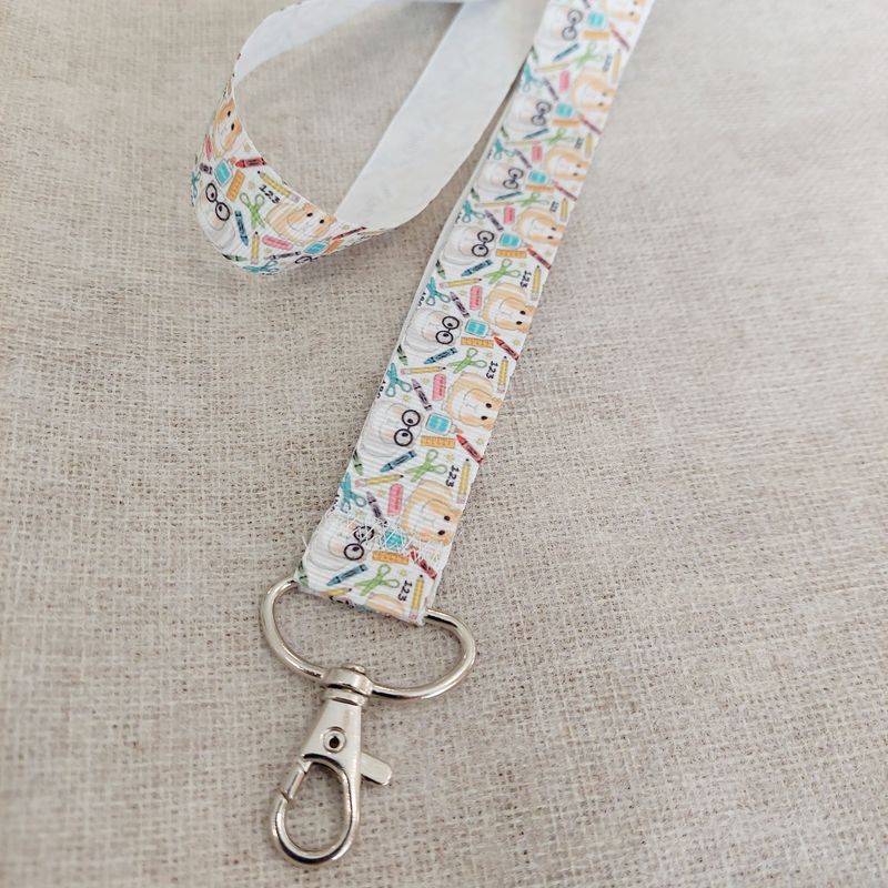 Guinea Pig Lanyard - Teacher