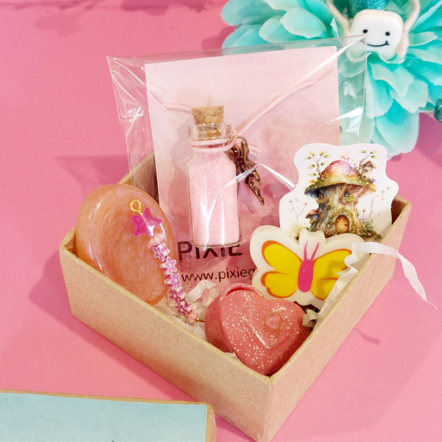 Gift Box from the Tooth Fairy - Pink