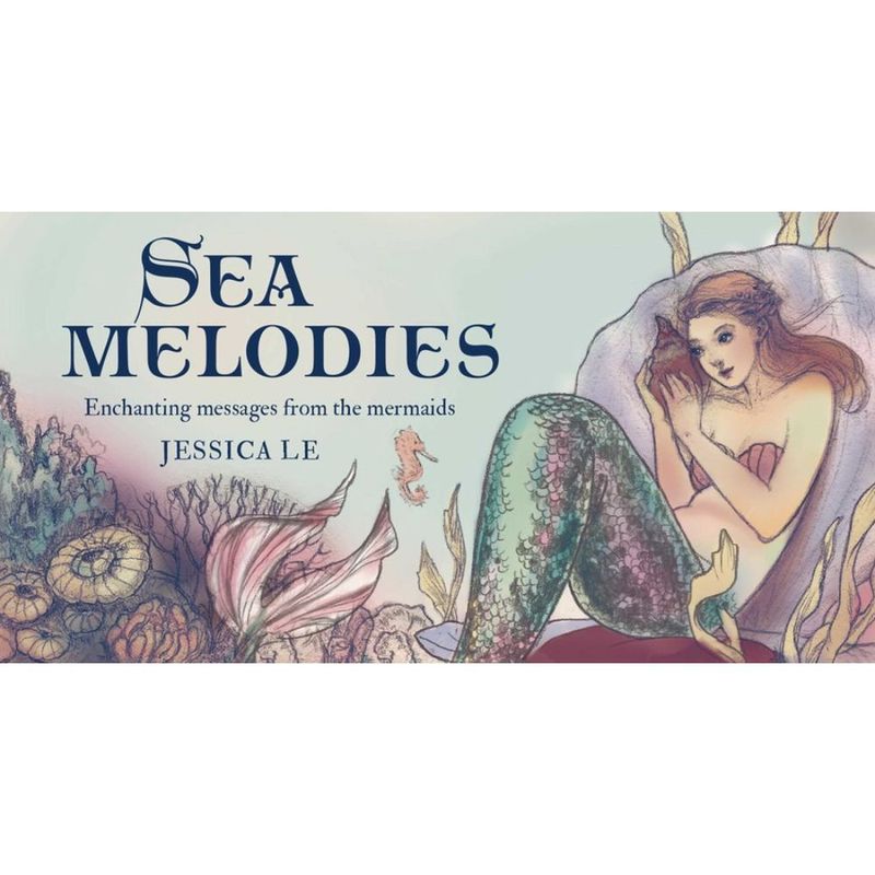 Sea Melodies Affirmation Cards