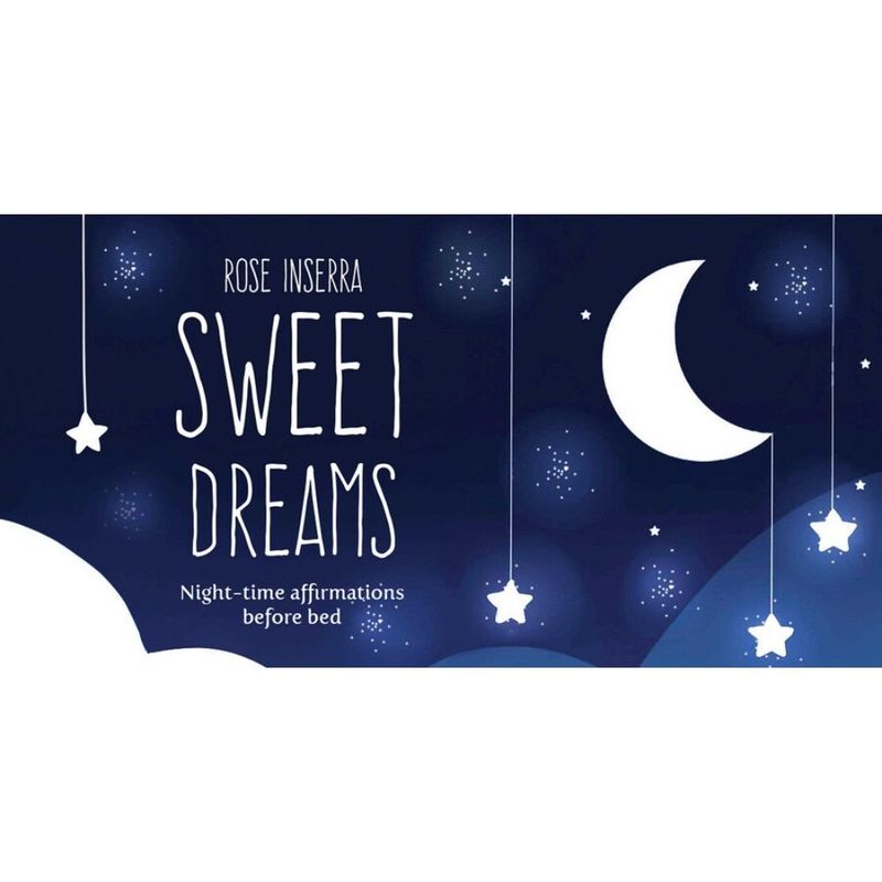 AFFIRMATION CARDS - Sweet Dreams
