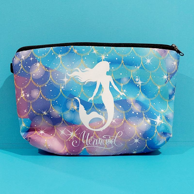 Mermaid Make Up Bag
