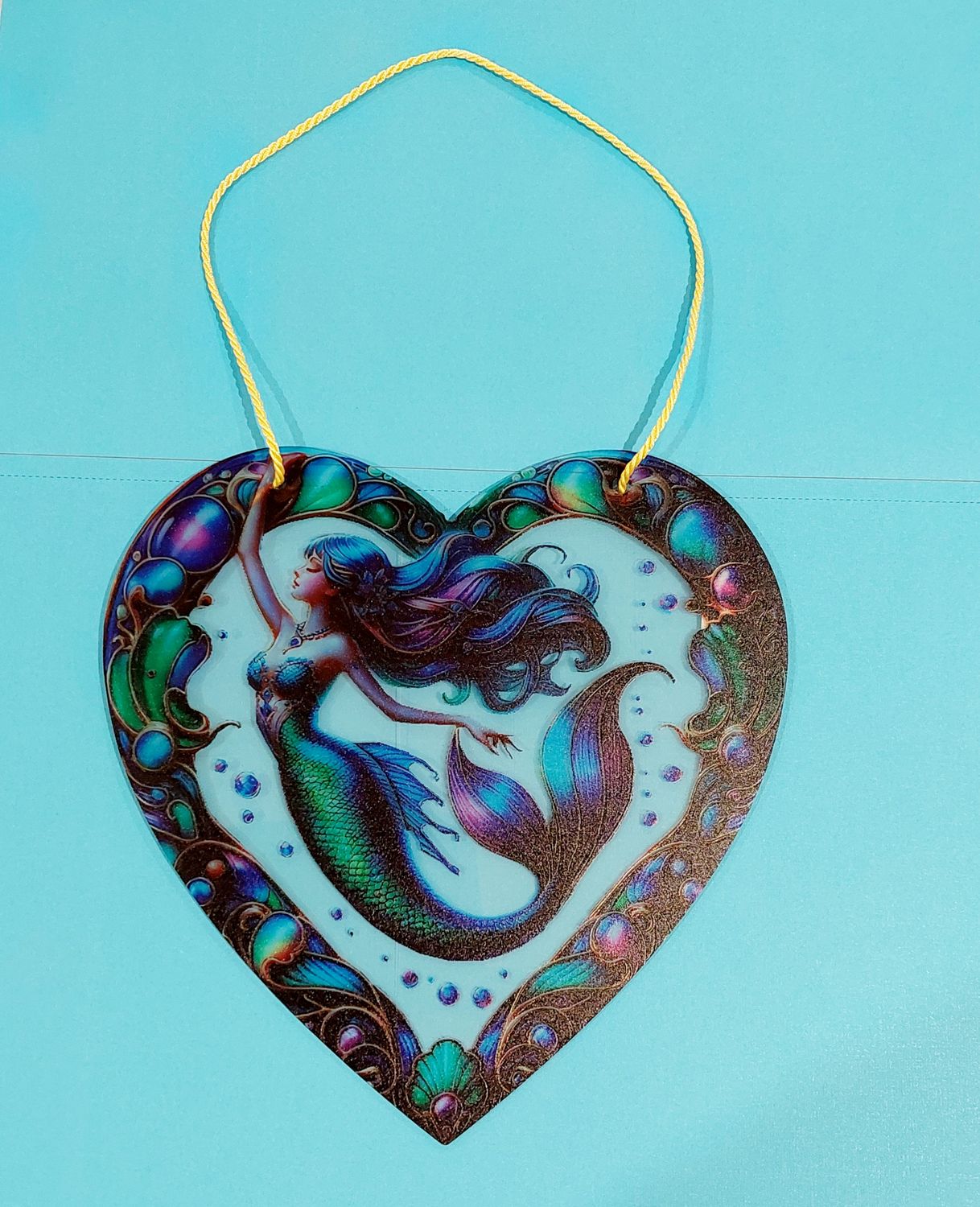 Mermaid Sun Catcher