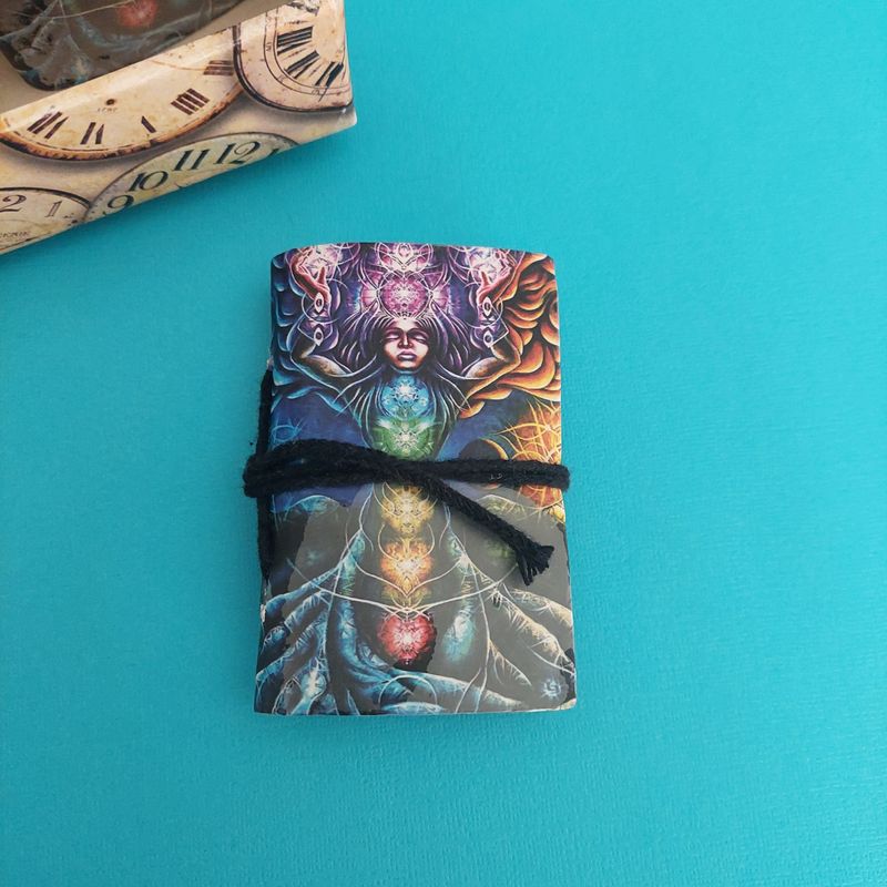 Chakra Goddess Mini Journal