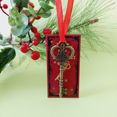 Magic Santa Key with tag