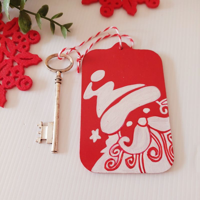 Magic Santa Key - Red