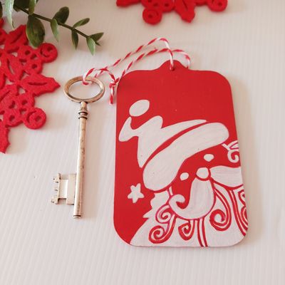 Magic Santa Key - Red