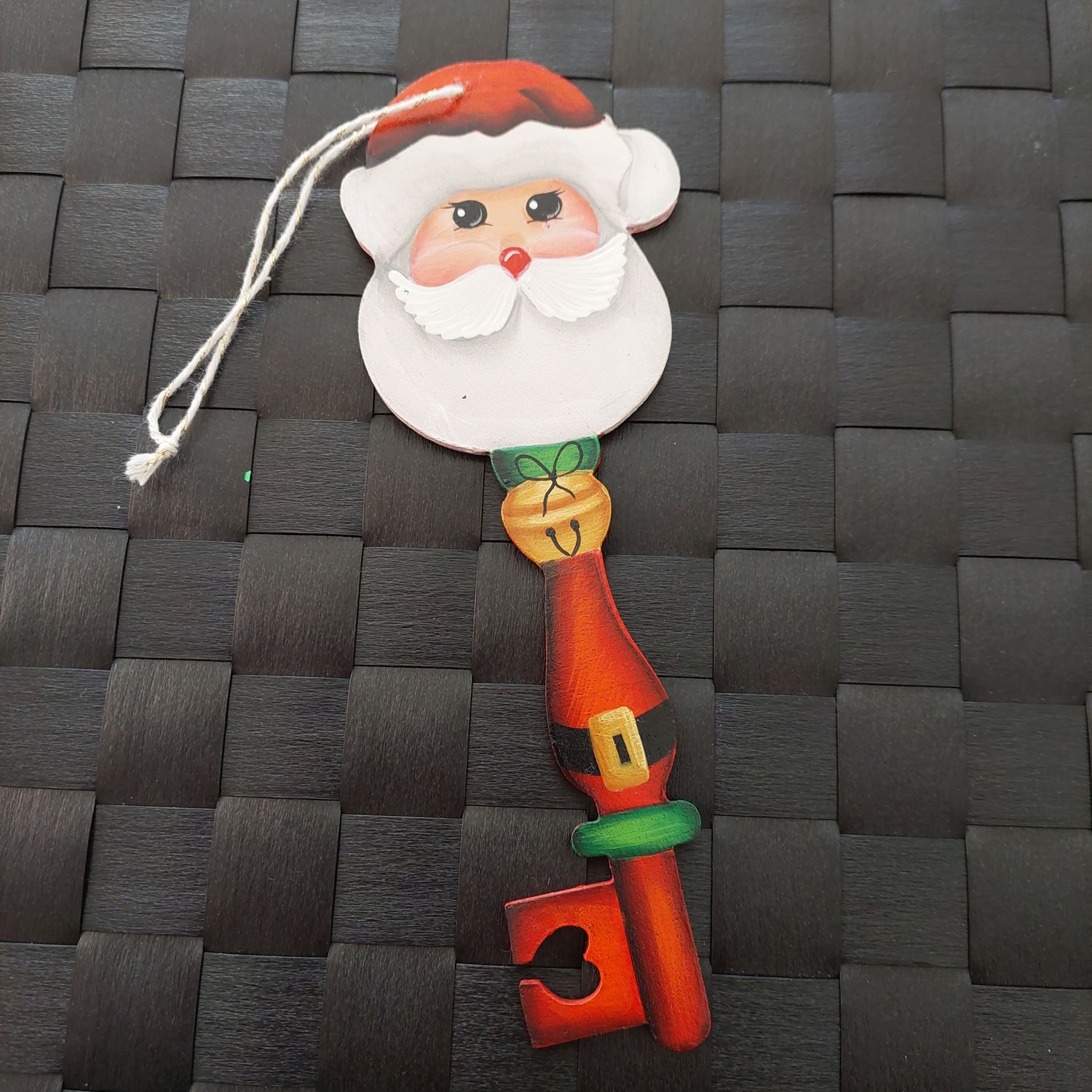 Magic Santa Key - Santa