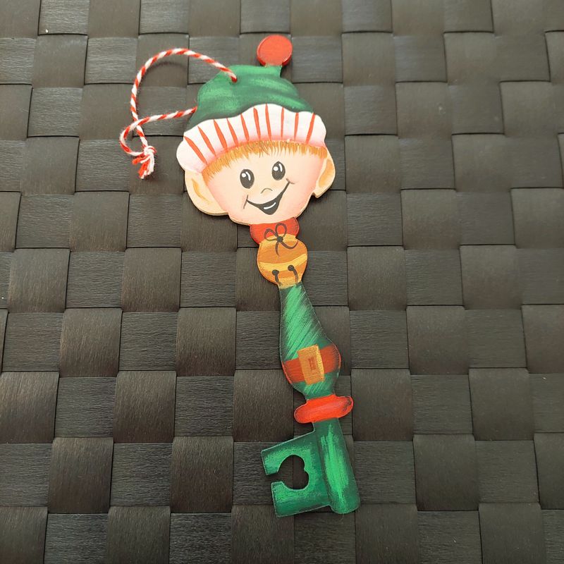 Magic Elf Key - Elf
