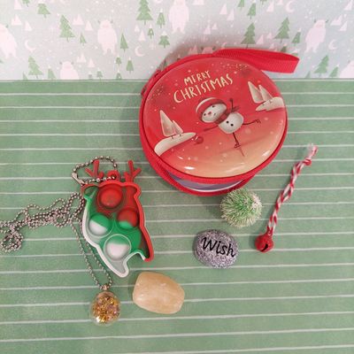 Mini Christmas Gift Tin – The Perfect Little Festive Surprise! *Slight Dent in Tin.