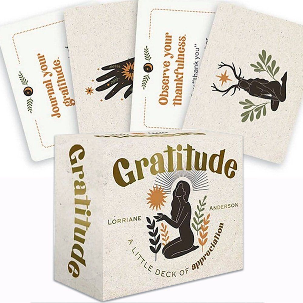 Gratitude Inspiration Cards