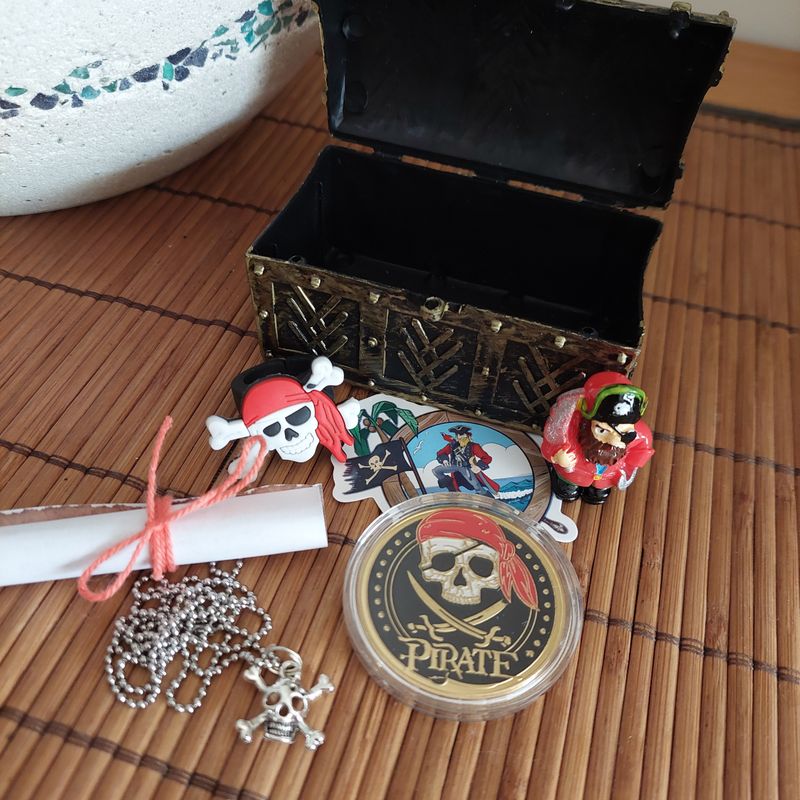 Pirate Tooth Fairy Box