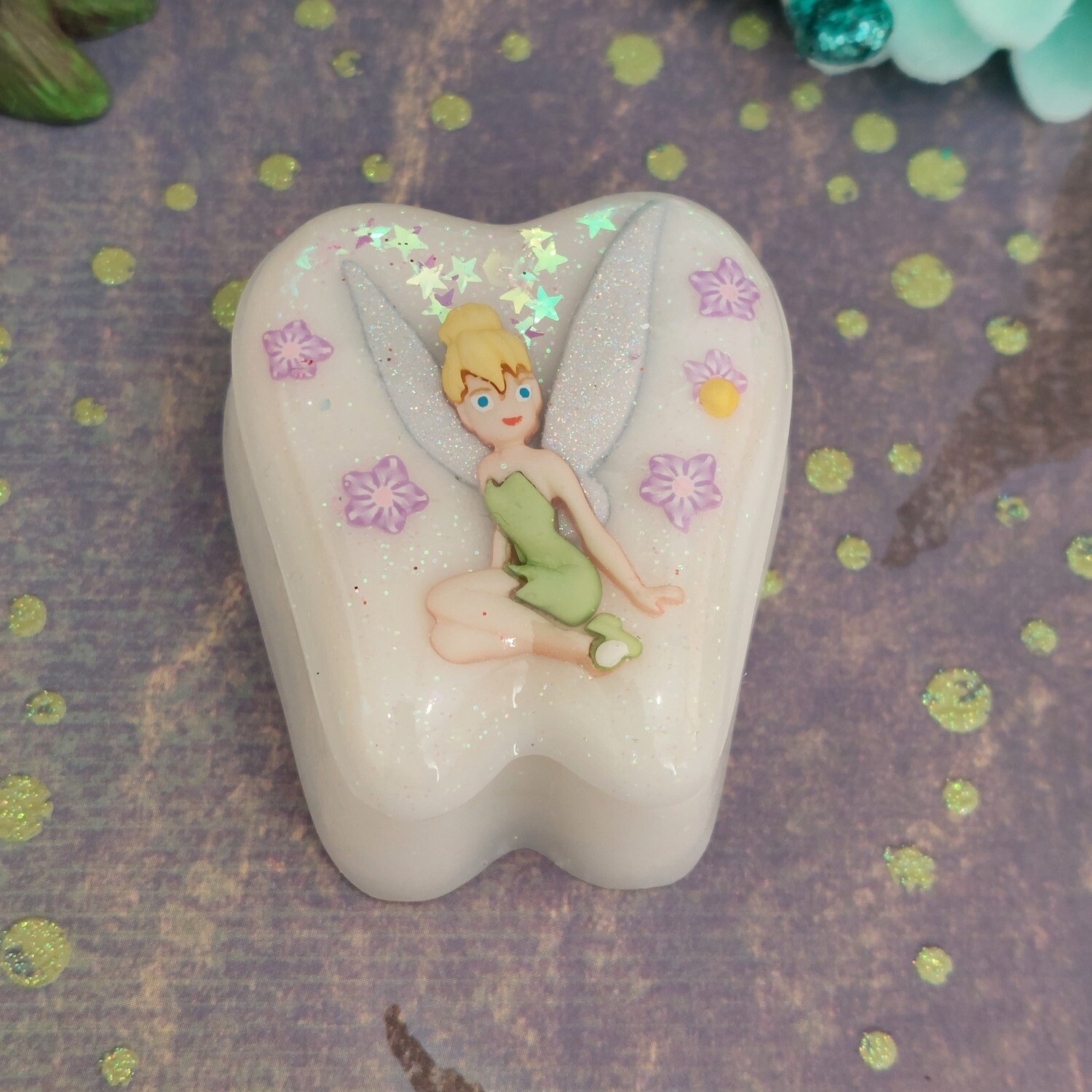 Sitting Fairy Tooth Fairy Box