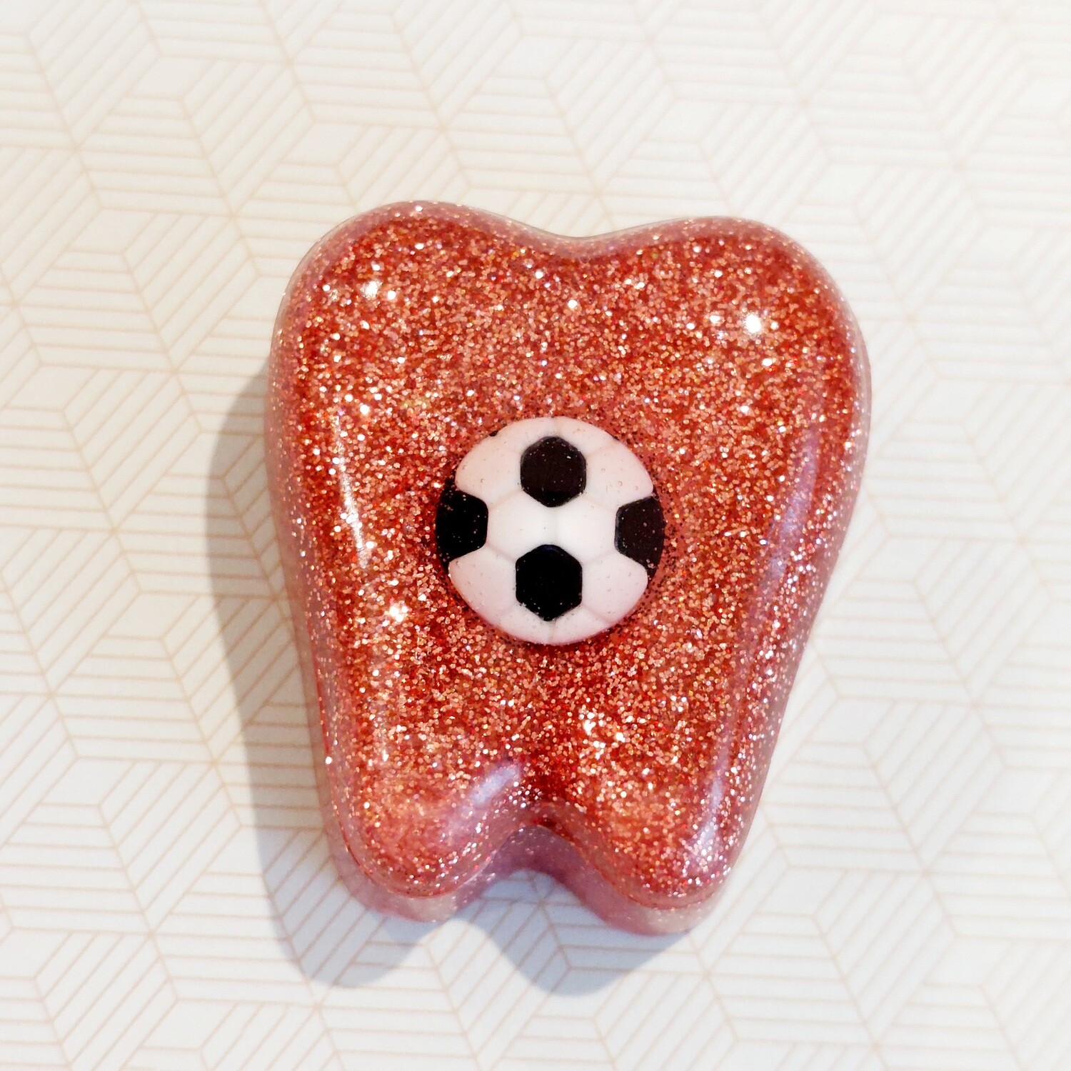 Soccer Ball Tooth Fairy Box