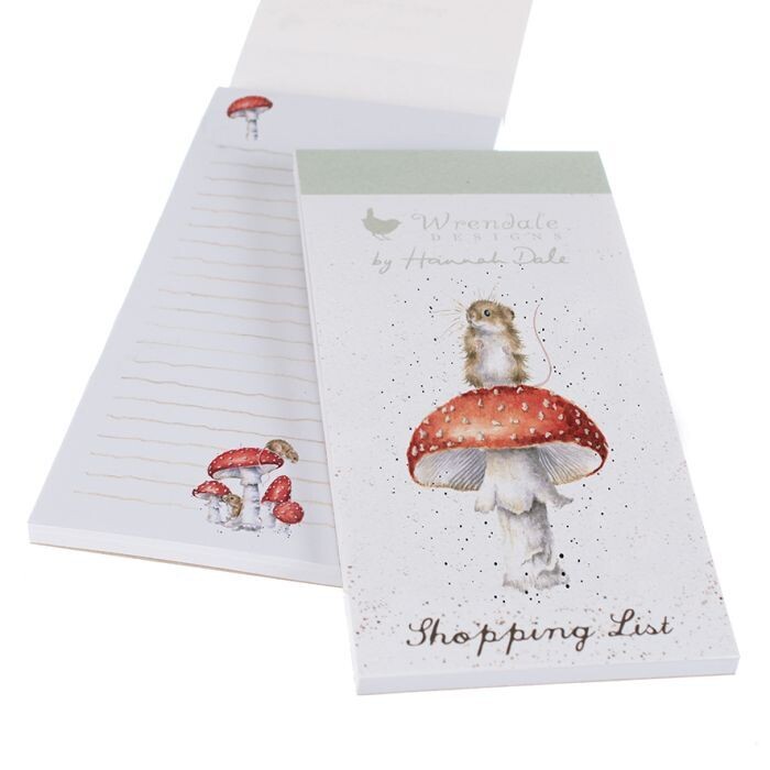 'He's A Fun-gi' Mouse Magnetic Shopping Pad
