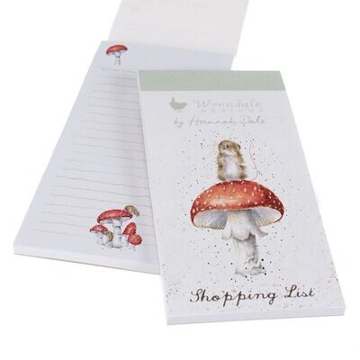 'He's A Fun-gi' Mouse Magnetic Shopping Pad