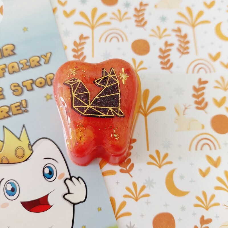 Fox Tooth Fairy Box