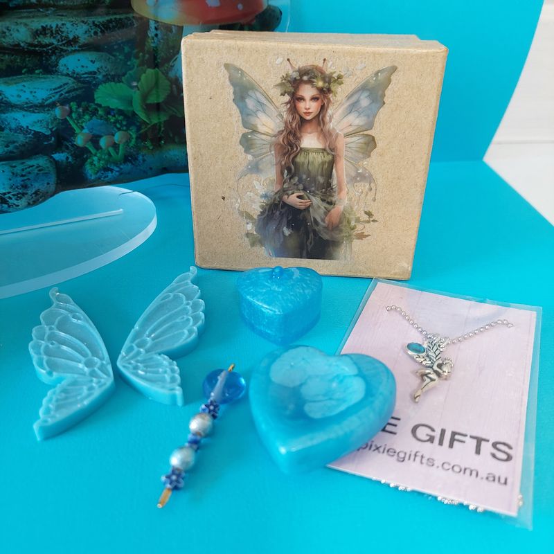 Tooth Fairy Mini Gift Box - Blue Tooth Fairy Mini Gift Box - Blue