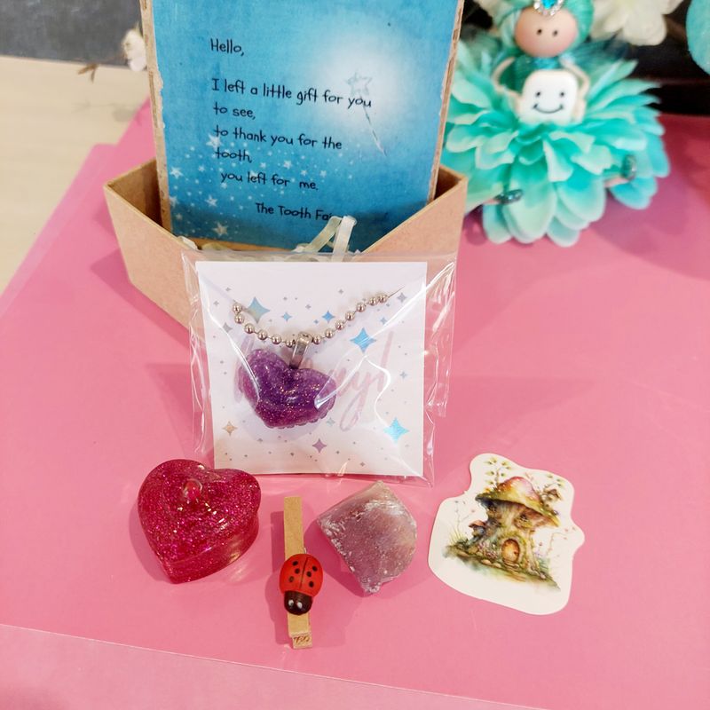 Tooth Fairy Mini Gift Box - Mixed Tooth Fairy Mini Gift Box - Mixed